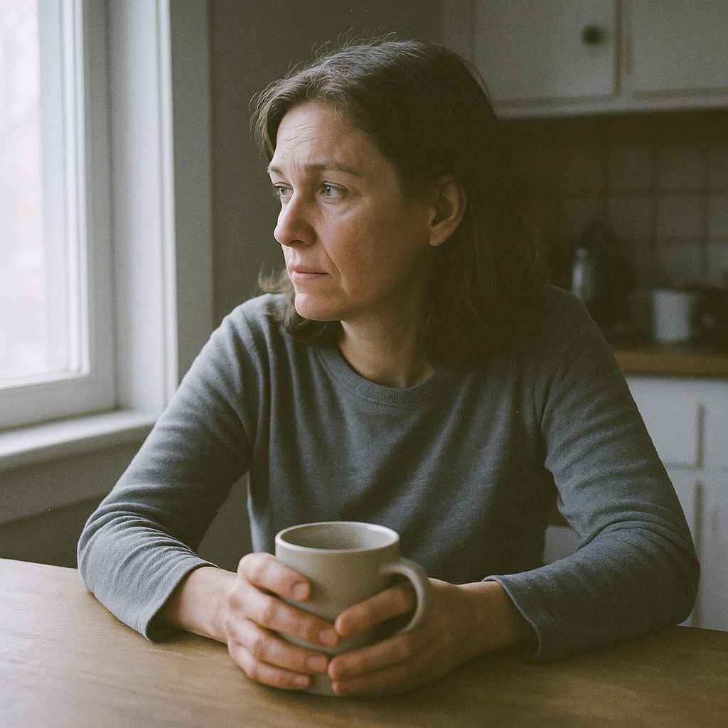 AfterTBI woman by window